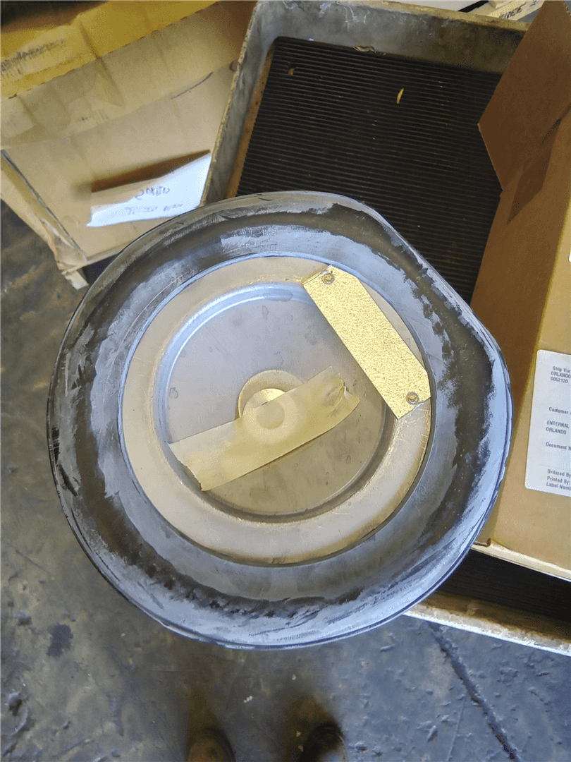 NEW AIR FILTER image 2