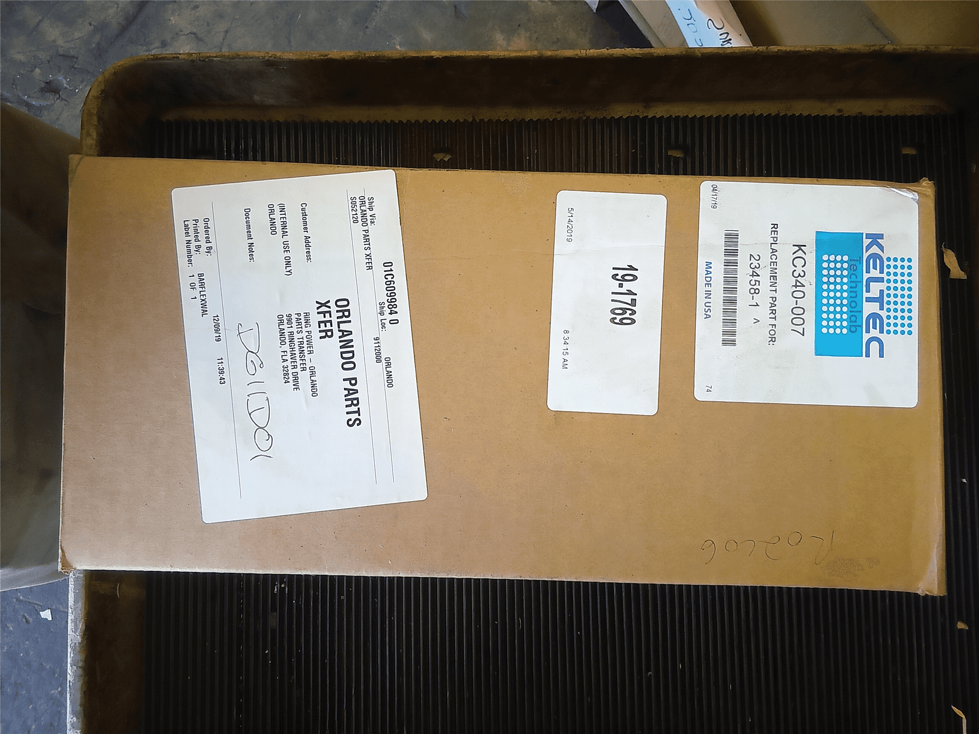 NEW AIR FILTER image 3