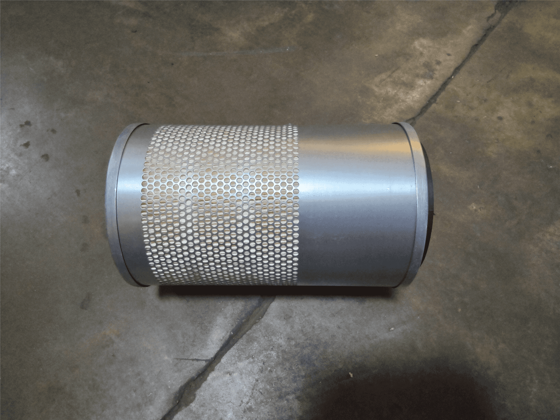 NEW AIR FILTER indicator image 1