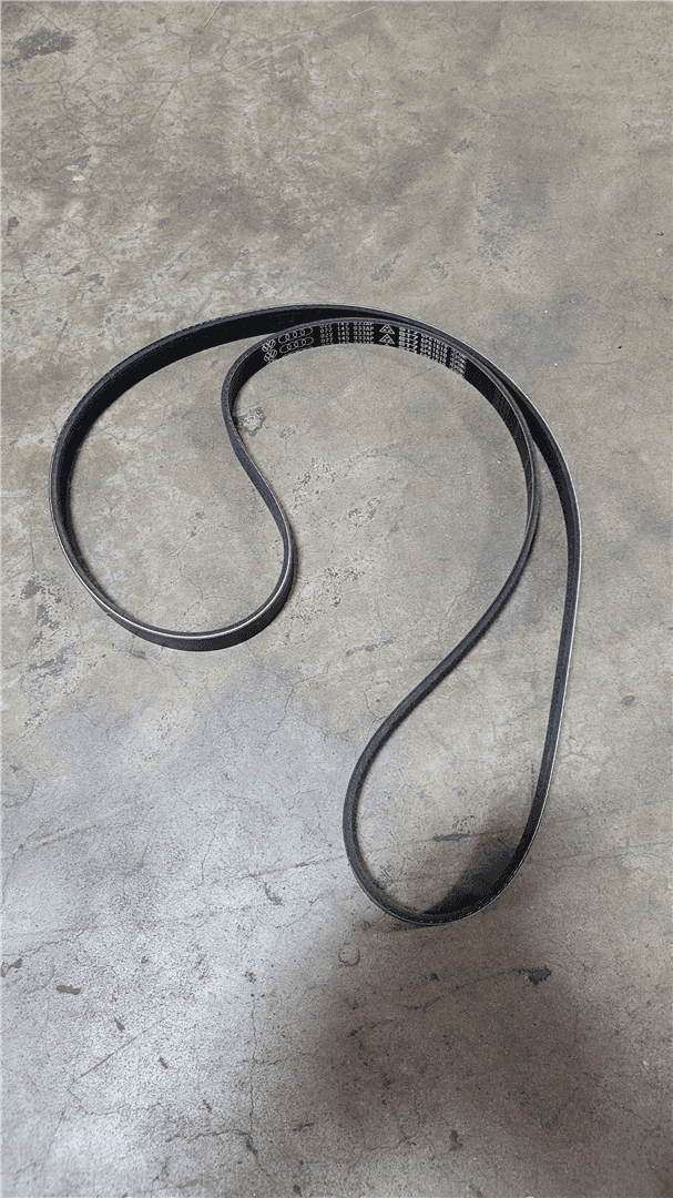 NEW V-RIBBED BELT indicator image 1