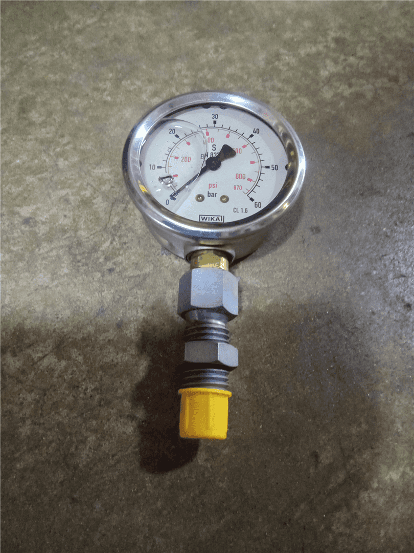 NEW GAUGE indicator image 1