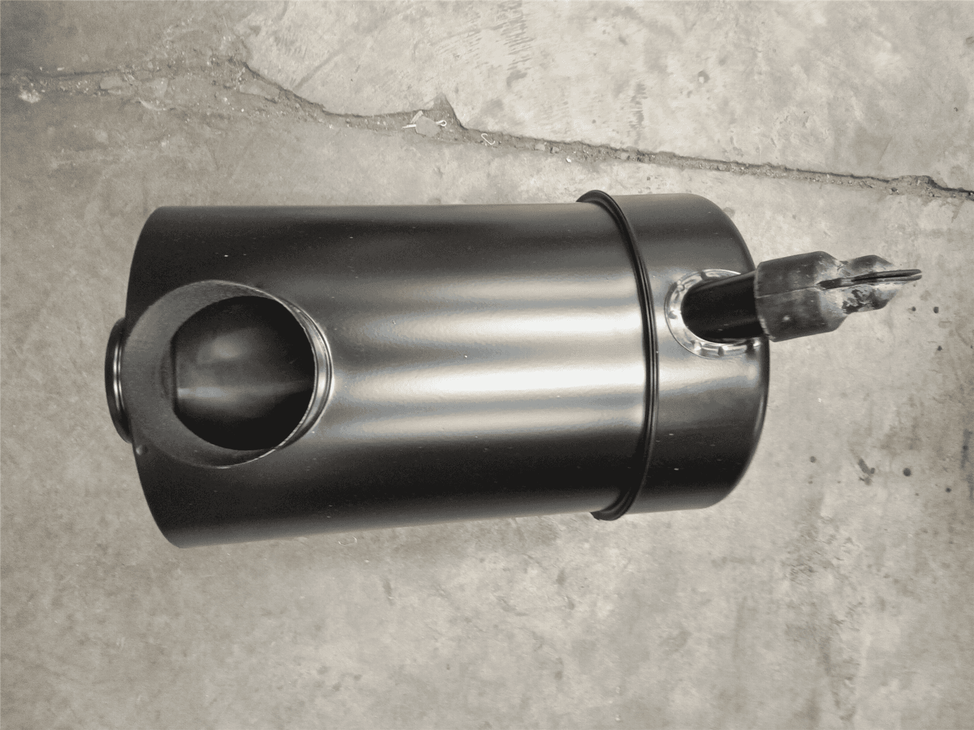 NEW AIR CLEANER indicator image 1