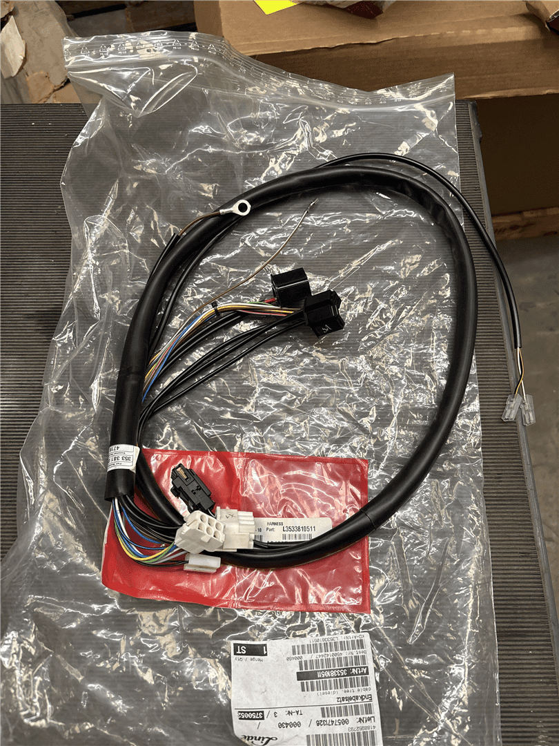 NEW HARNESS indicator image 1