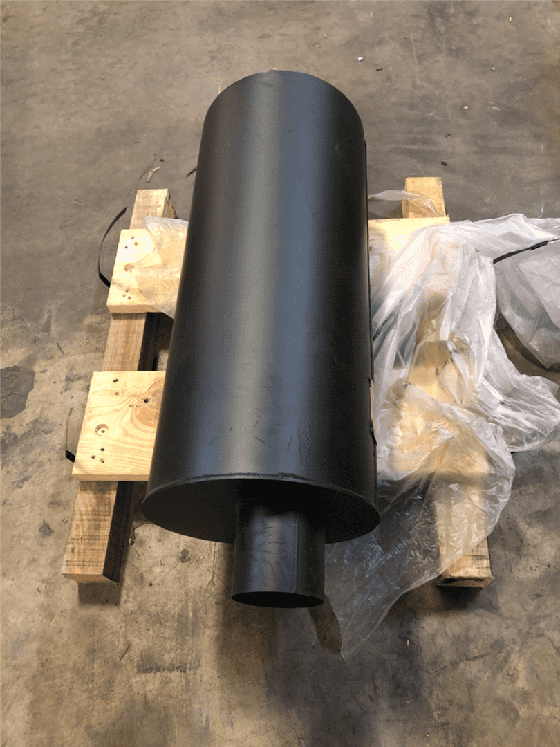 NEW MUFFLER indicator image 1