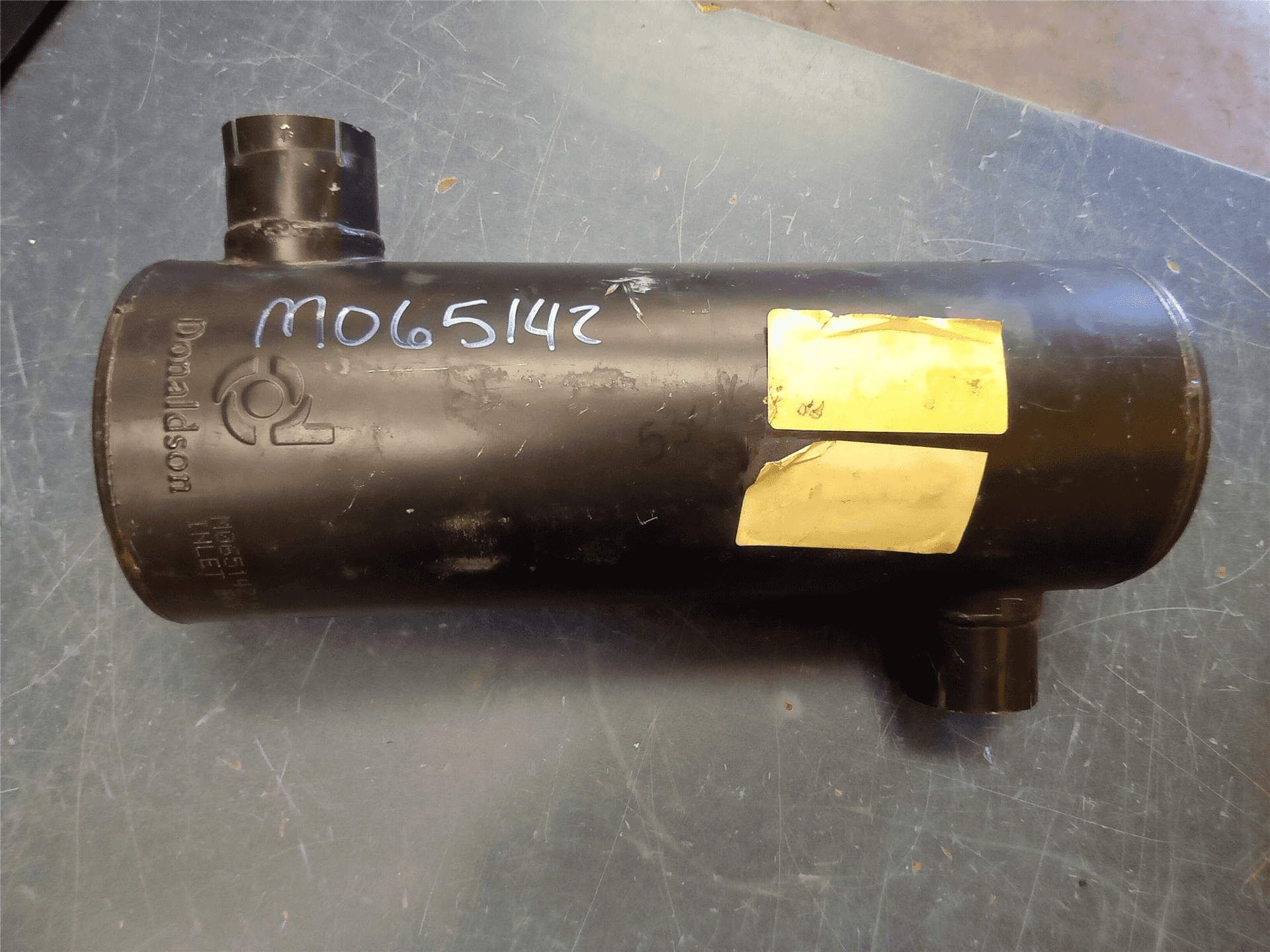 NEW MUFFLER indicator image 1