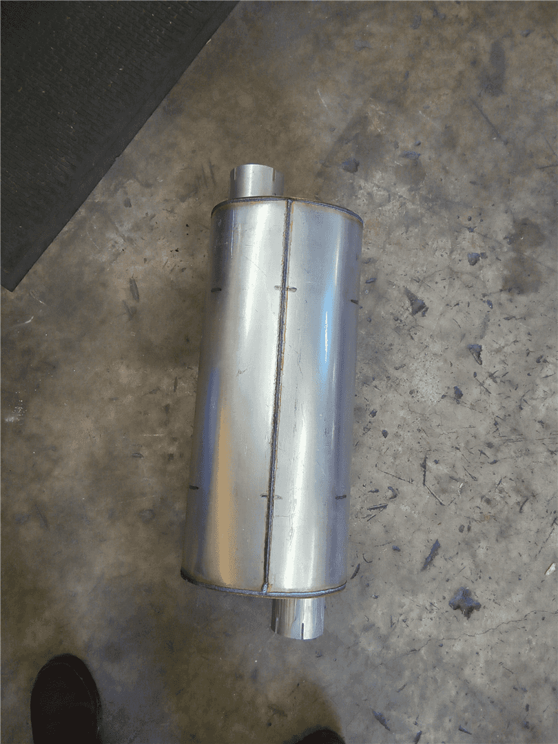 NEW MUFFLER indicator image 1