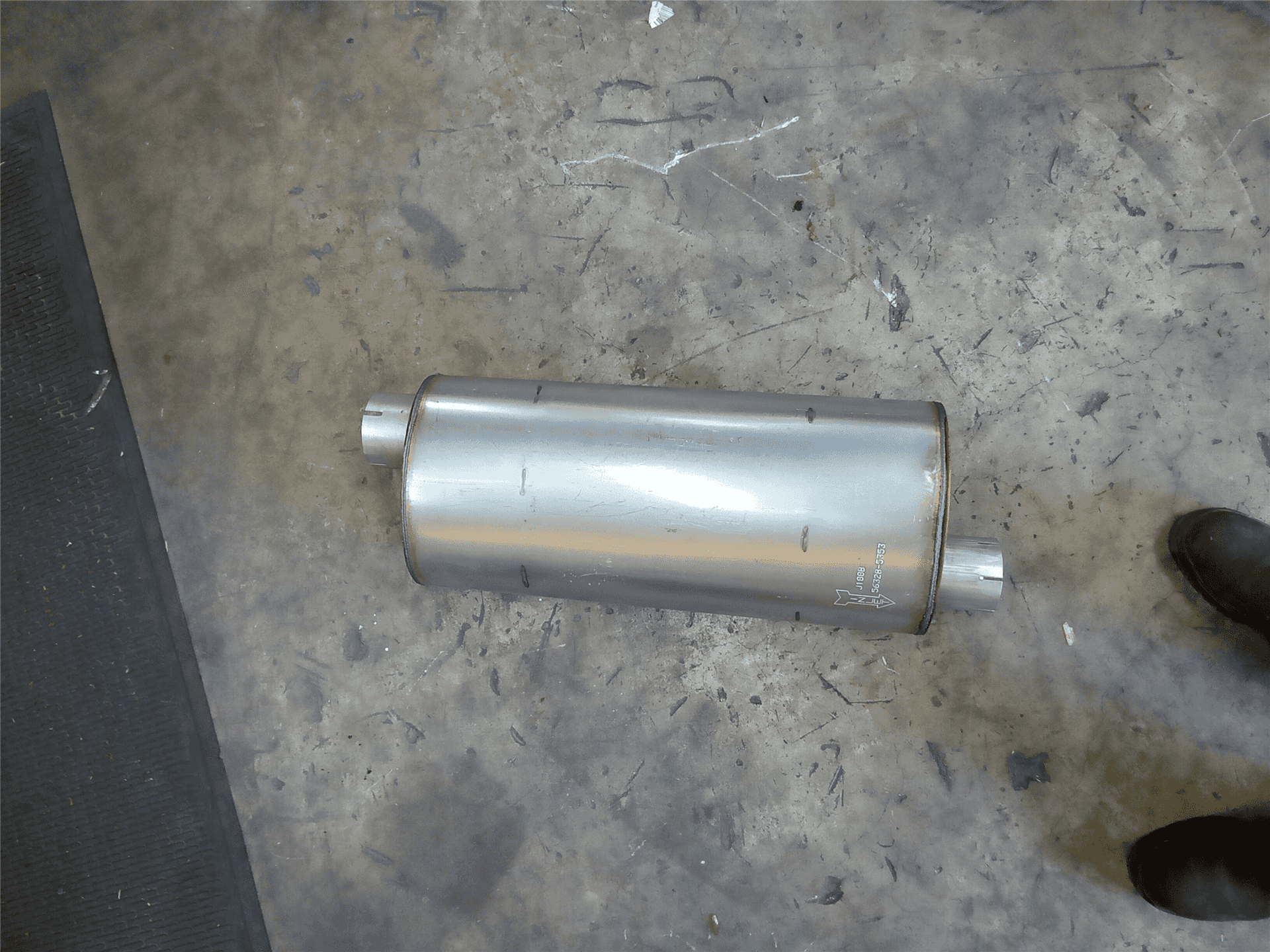 NEW MUFFLER image 2