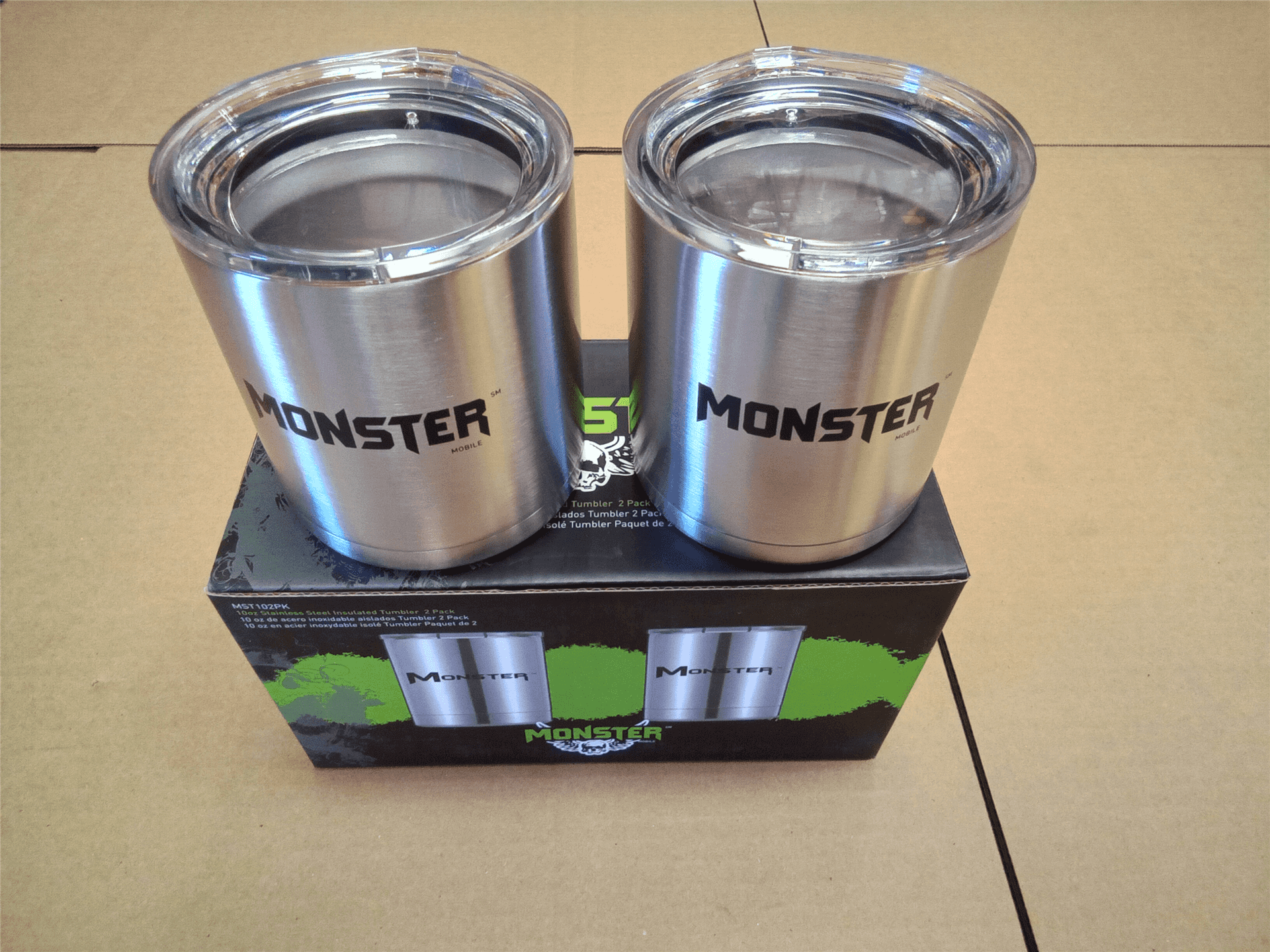 NEW 10OZ TUMBLER indicator image 1