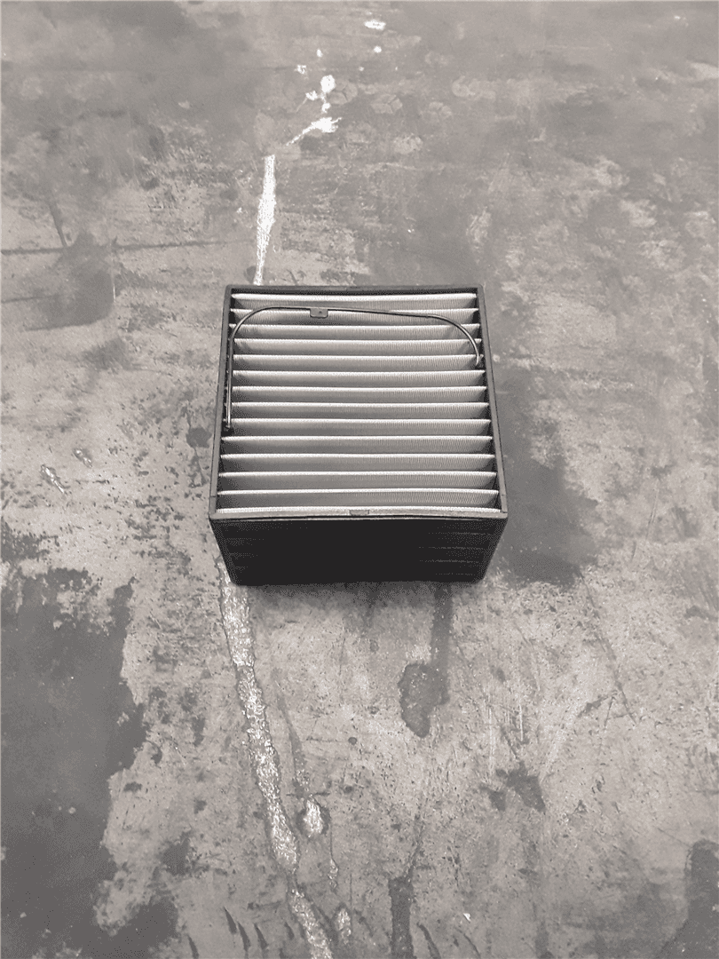 NEW FUEL FILTER indicator image 1