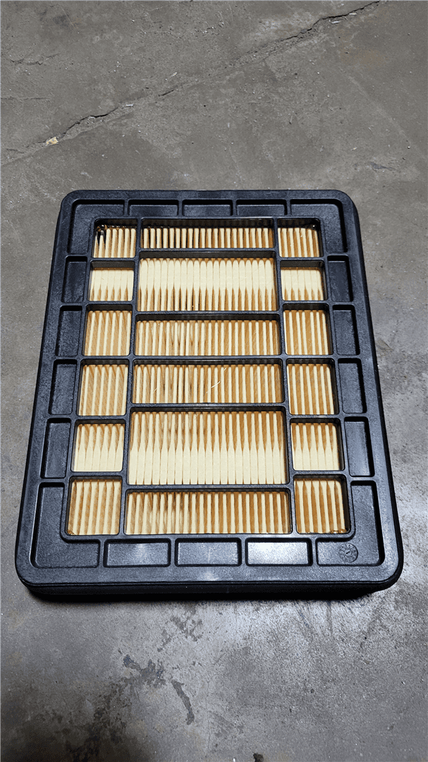 NEW AIR FILTER indicator image 1