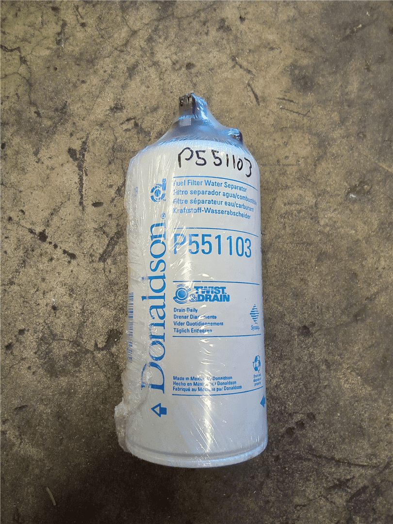 NEW FUEL WATER SEP indicator image 1