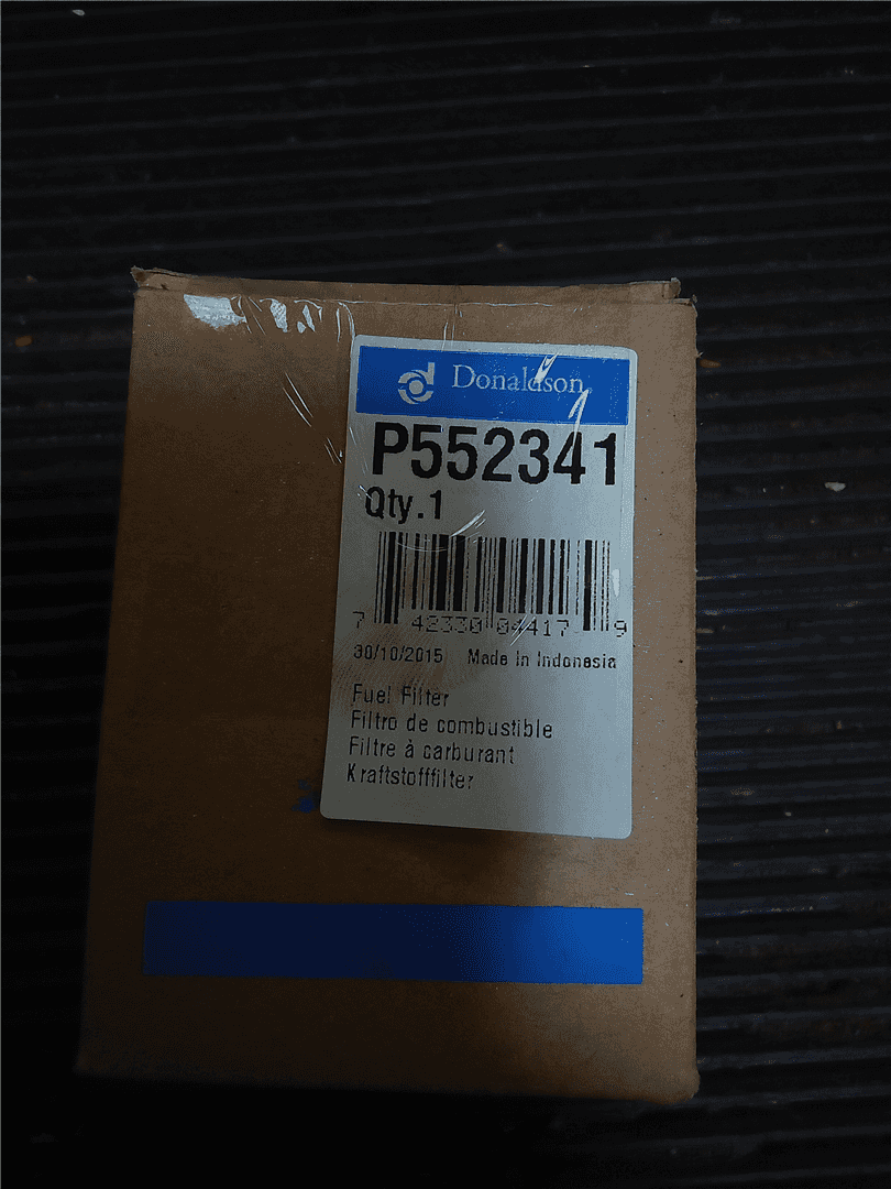 NEW FUEL FILTER image 2