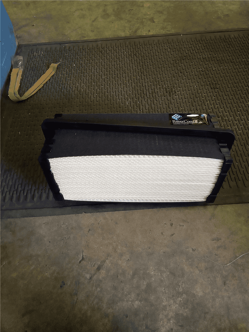 NEW AIR FILTER indicator image 1