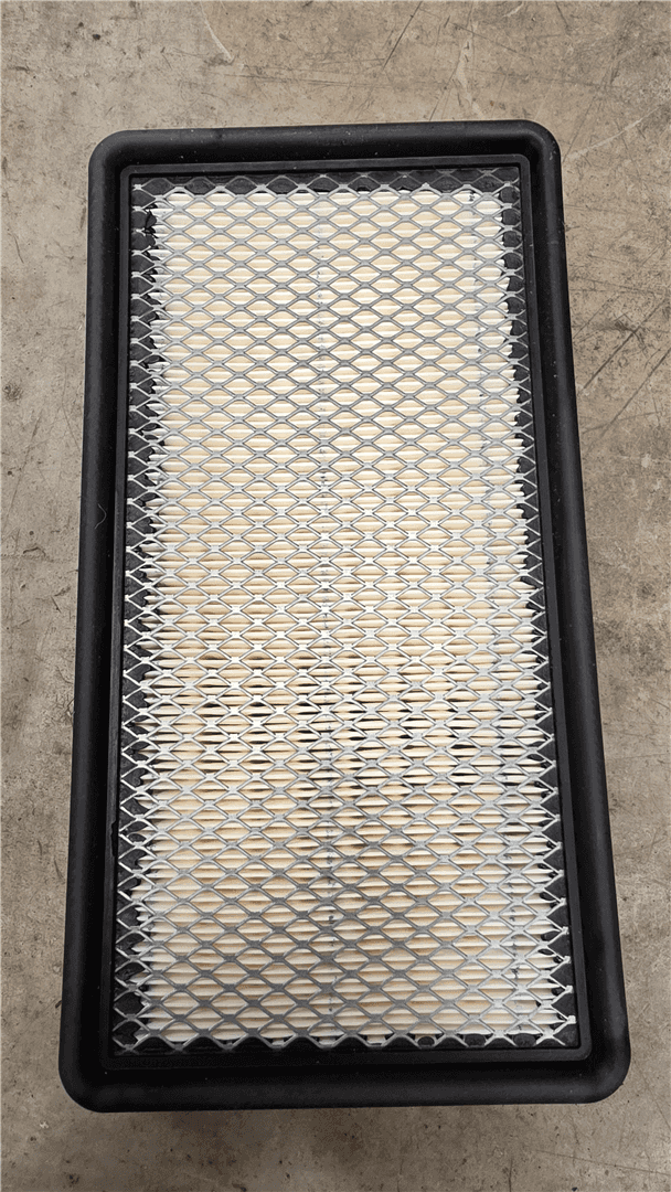 NEW AIR FILTER indicator image 1