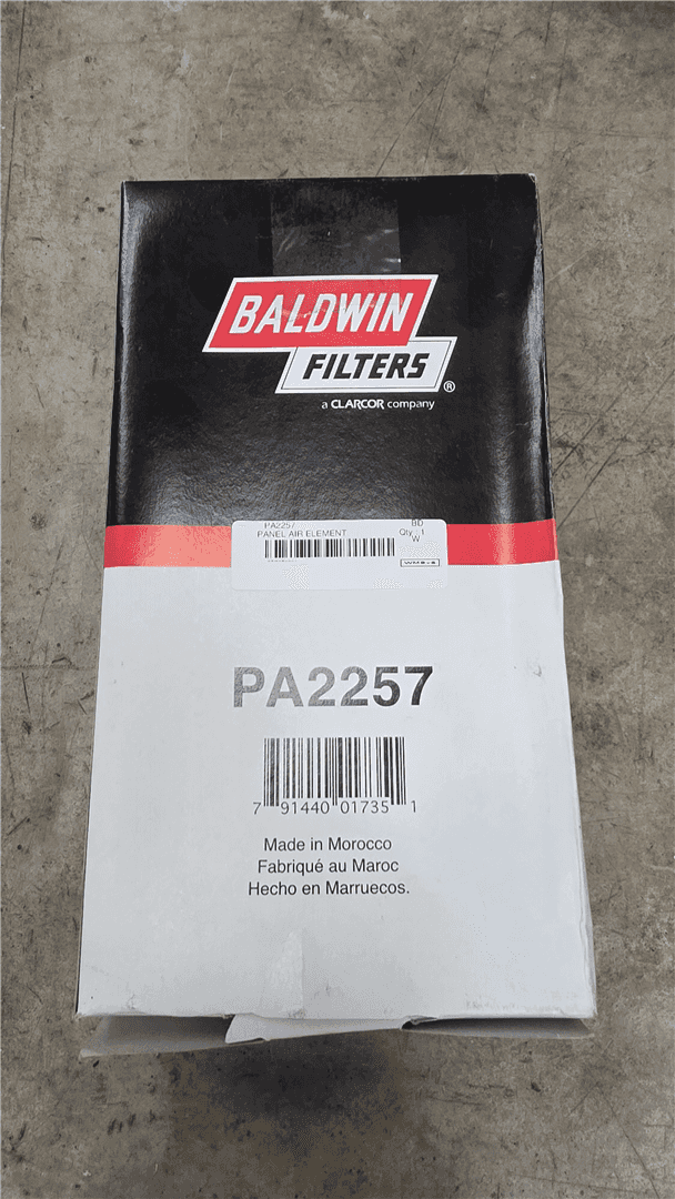 NEW AIR FILTER image 3