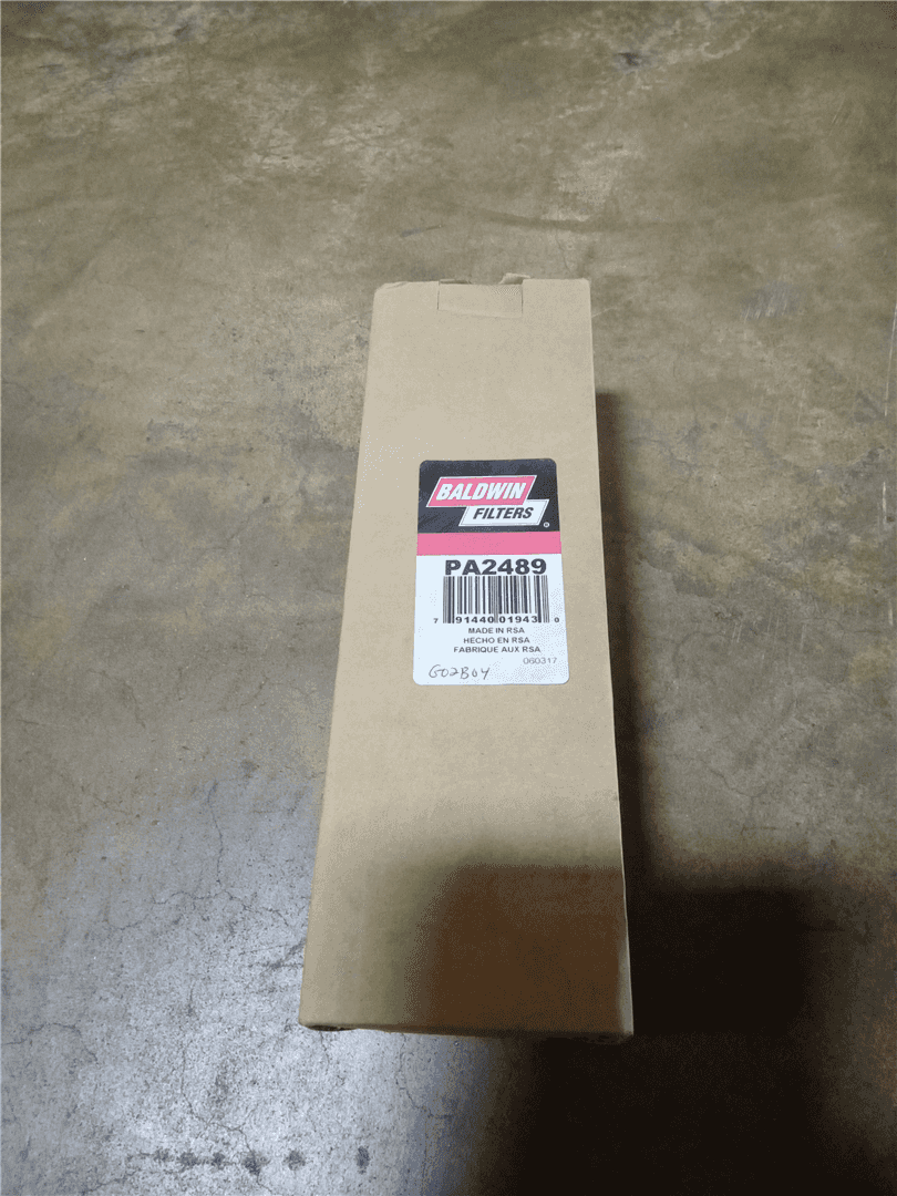 NEW AIR FILTER image 2