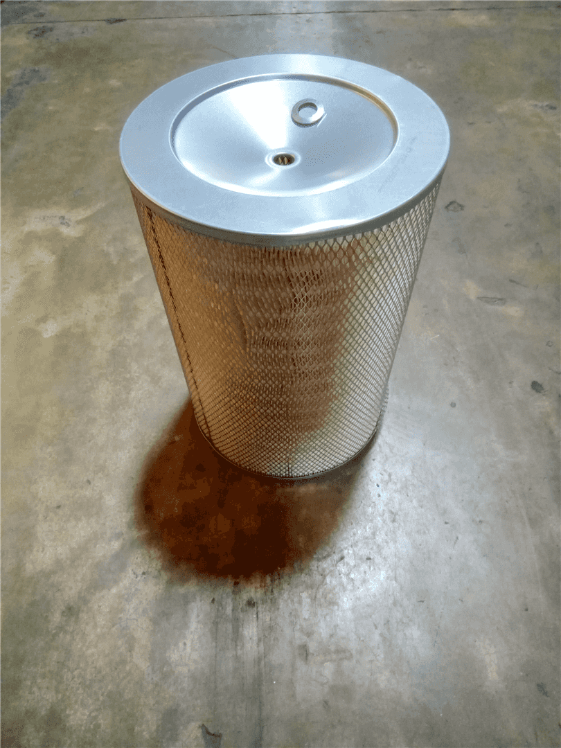NEW AIR FILTER indicator image 1