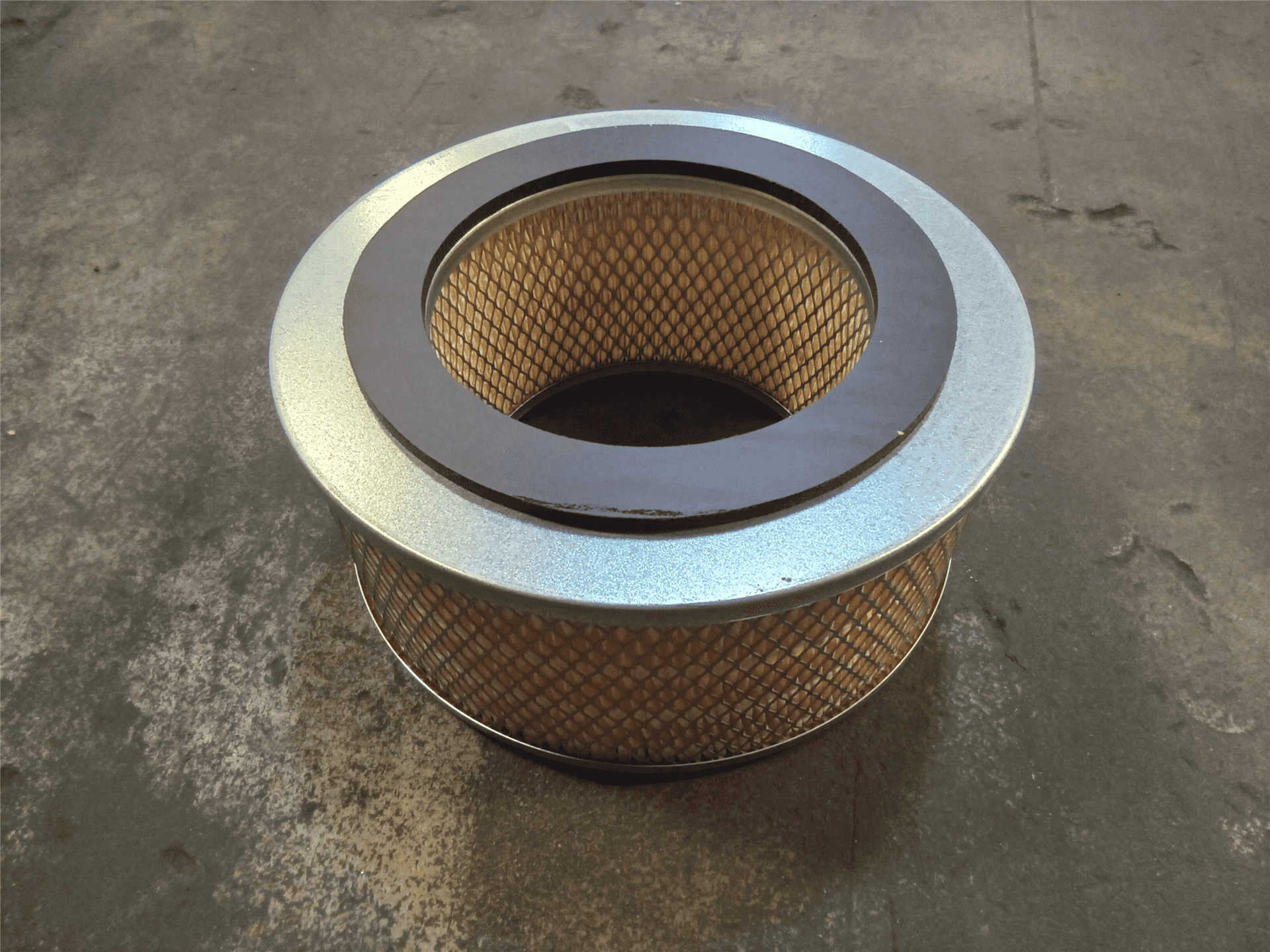 NEW AIR FILTER indicator image 1