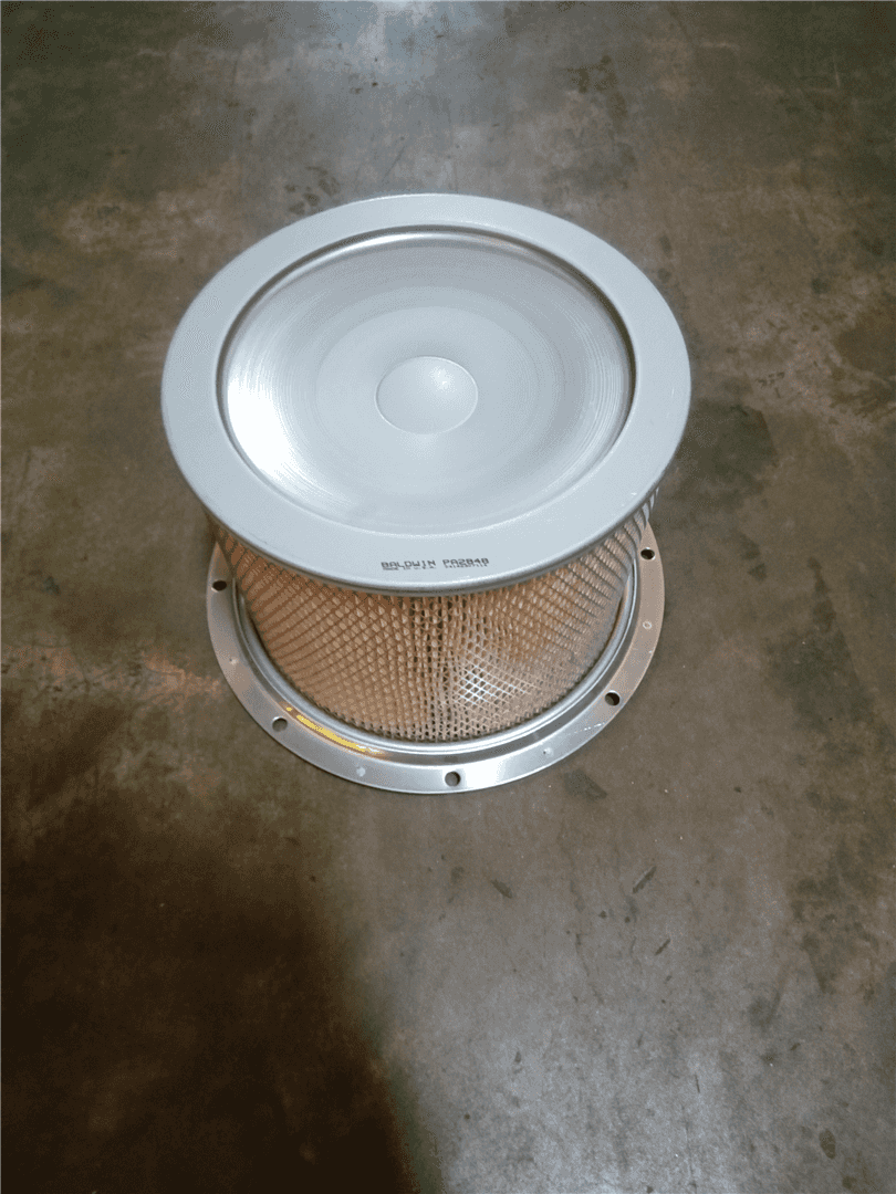 NEW AIR FILTER indicator image 1