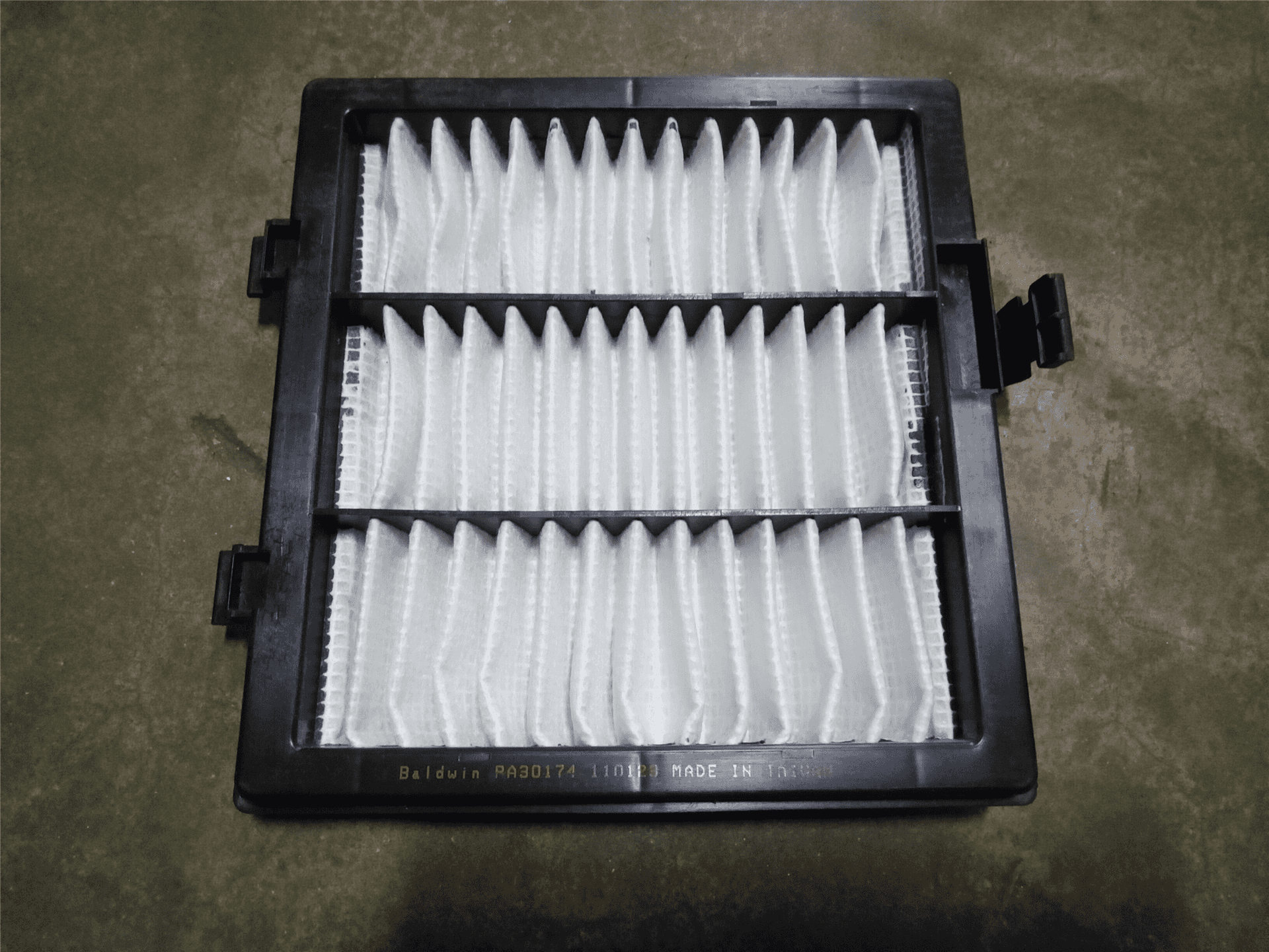 NEW CAB AIR FILTER indicator image 1