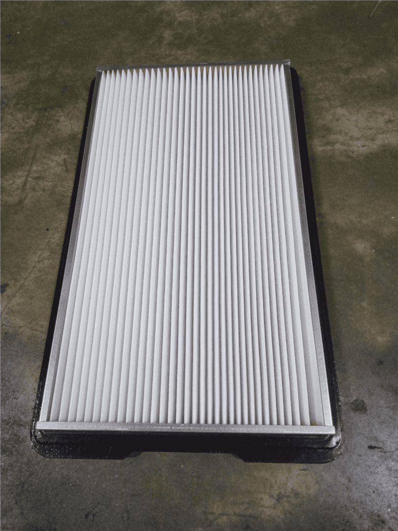 NEW CAB AIR FILTER image 2