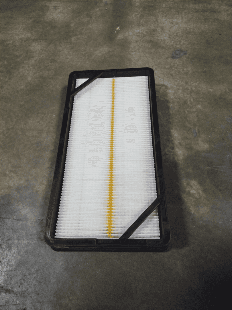 NEW SECONDARY FILT indicator image 1