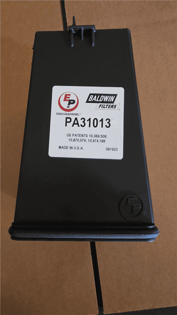 NEW AIR FILTER indicator image 1
