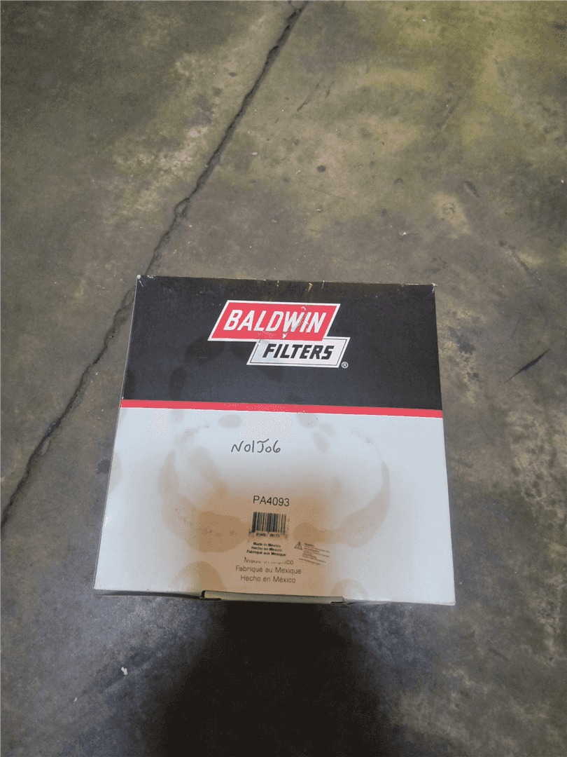 NEW AIR FILTER image 2