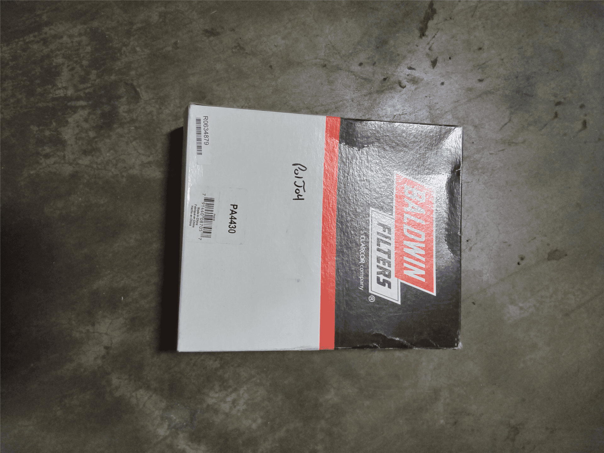 NEW AIR FILTER image 2