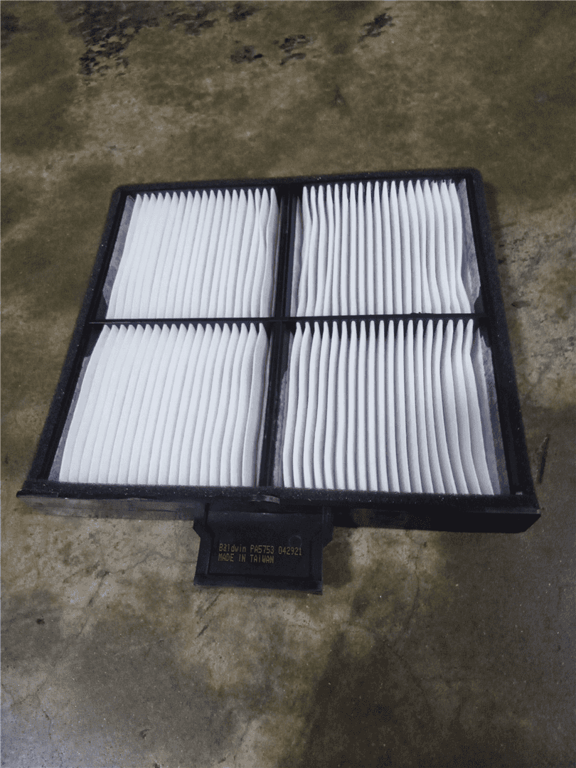 NEW PANEL AIR FILT indicator image 1