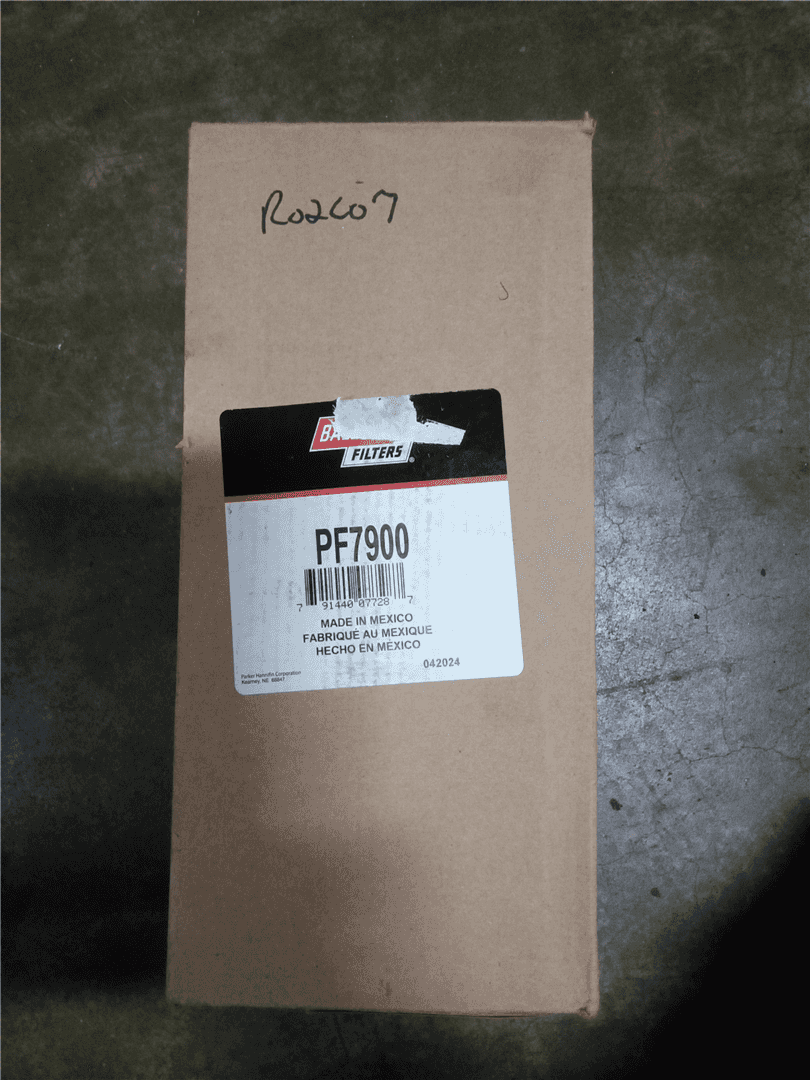 NEW FUEL FILTER image 2