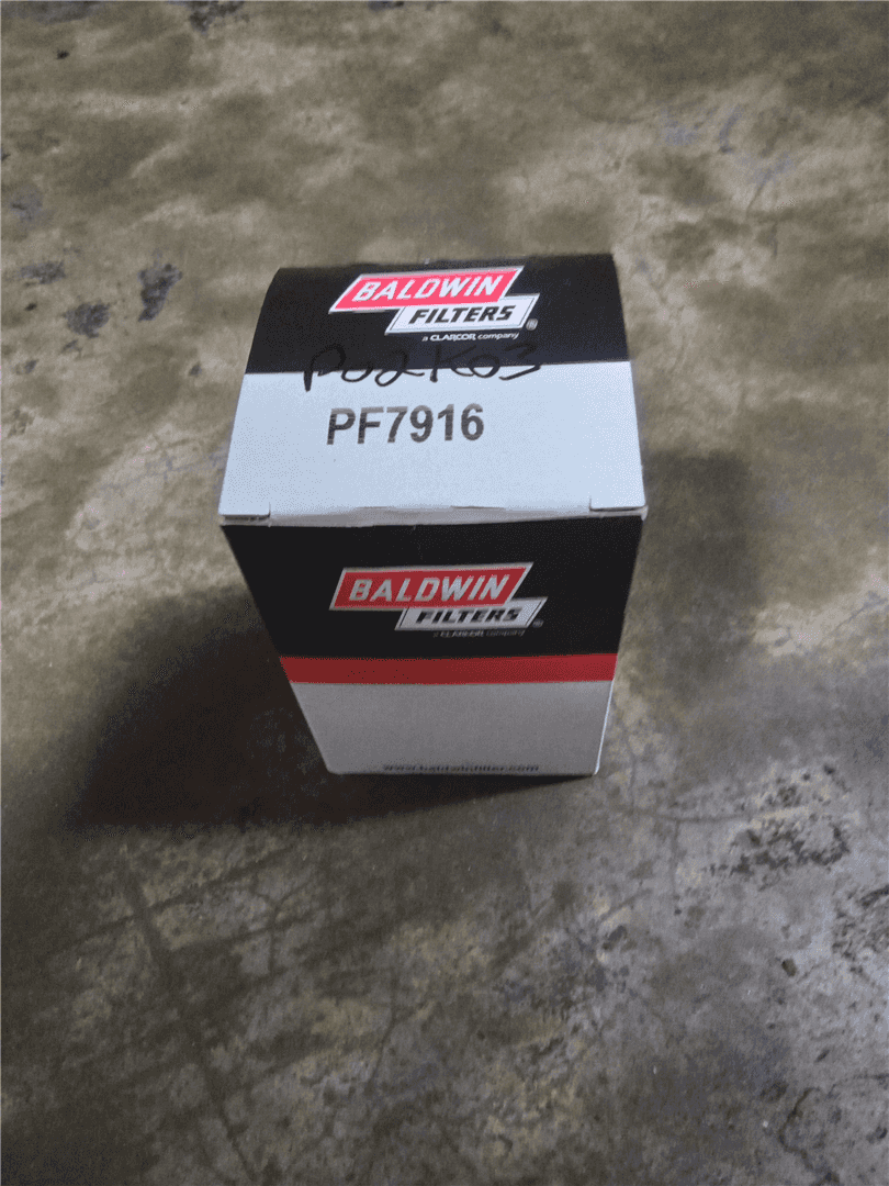 NEW FUEL FILTER image 2