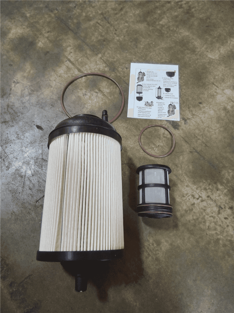 NEW FUEL FILTER KI indicator image 1