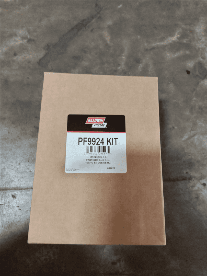 NEW FUEL FILTER image 2