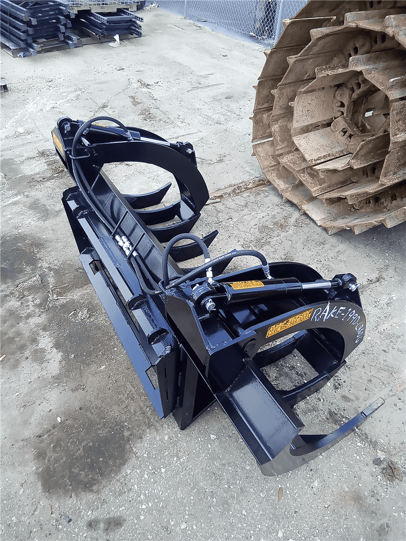 NEW GRAPPLE RAKE indicator image 1