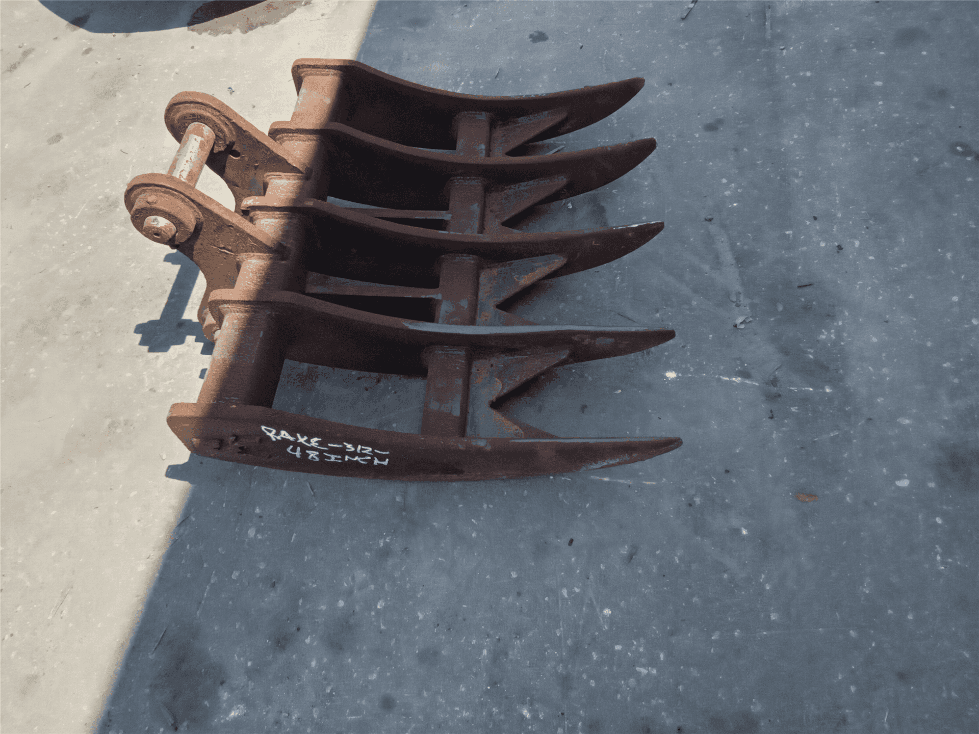 USED 48INCH RAKE indicator image 1