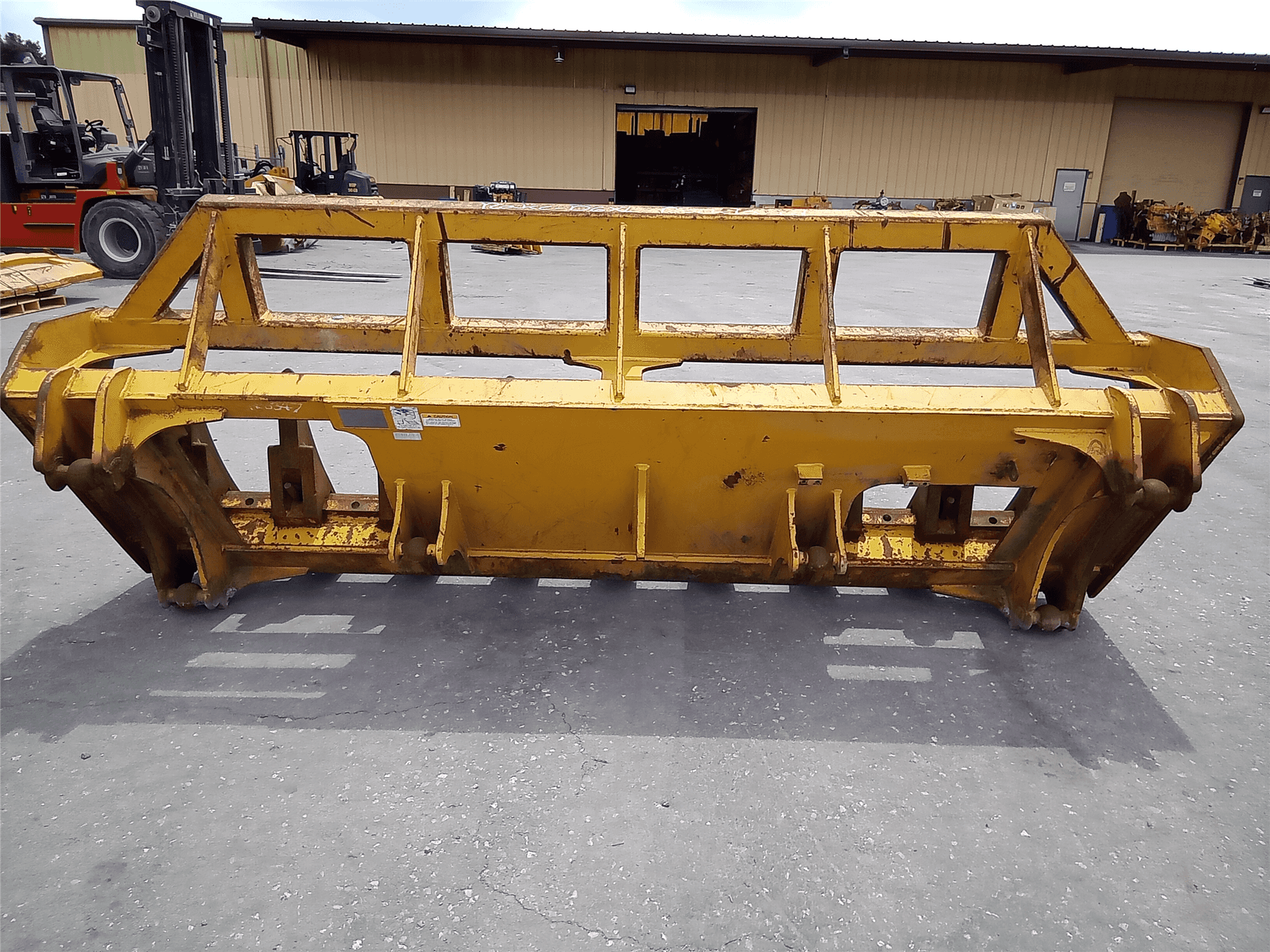USED 134INCH RAKE image 2