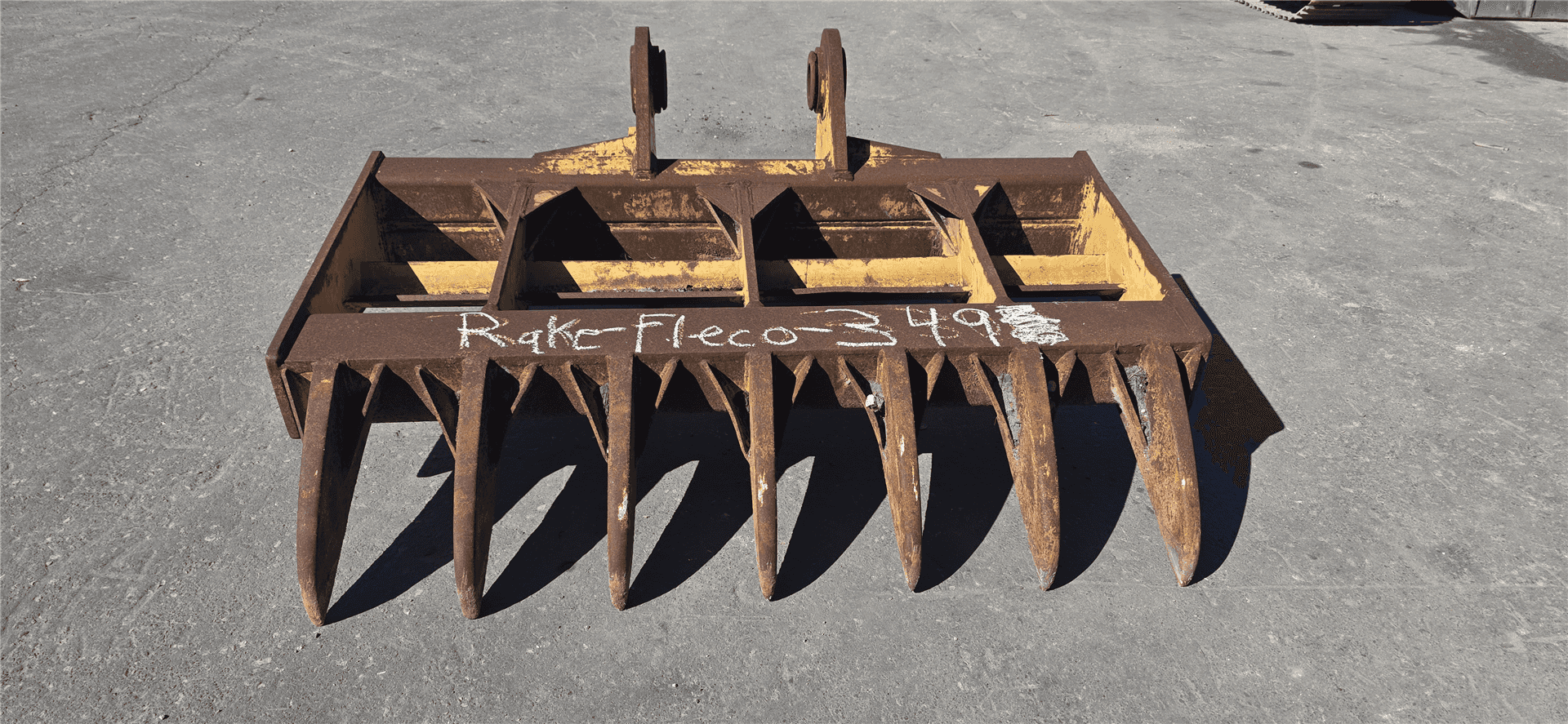 USED 84INCH RAKE indicator image 1