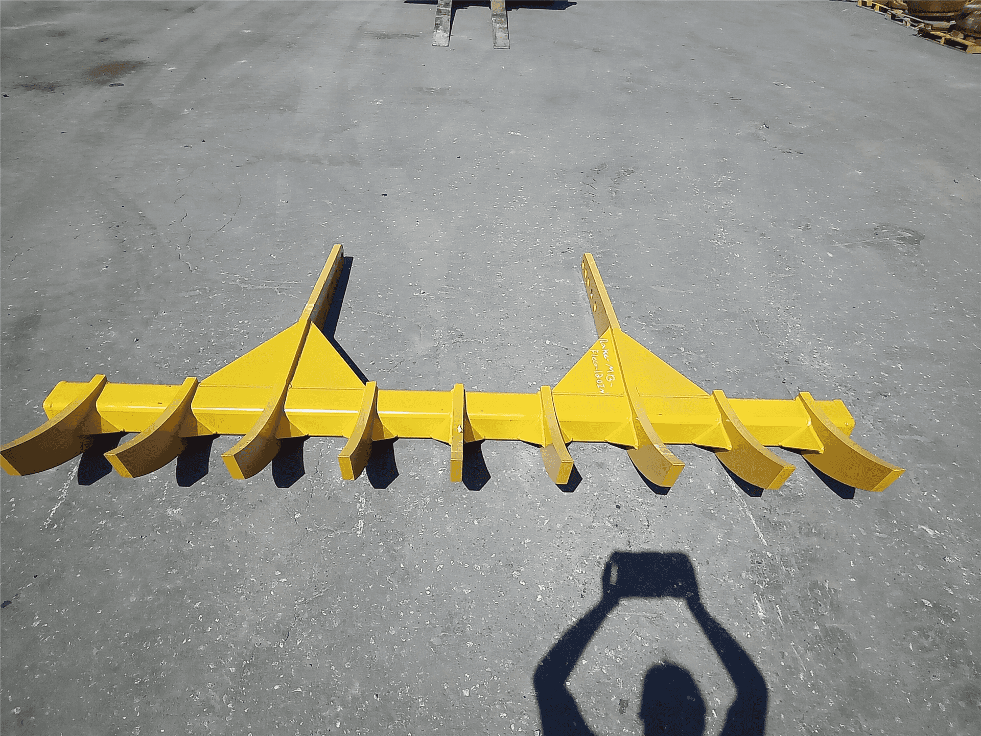 NEW 120INCH RAKE image 2