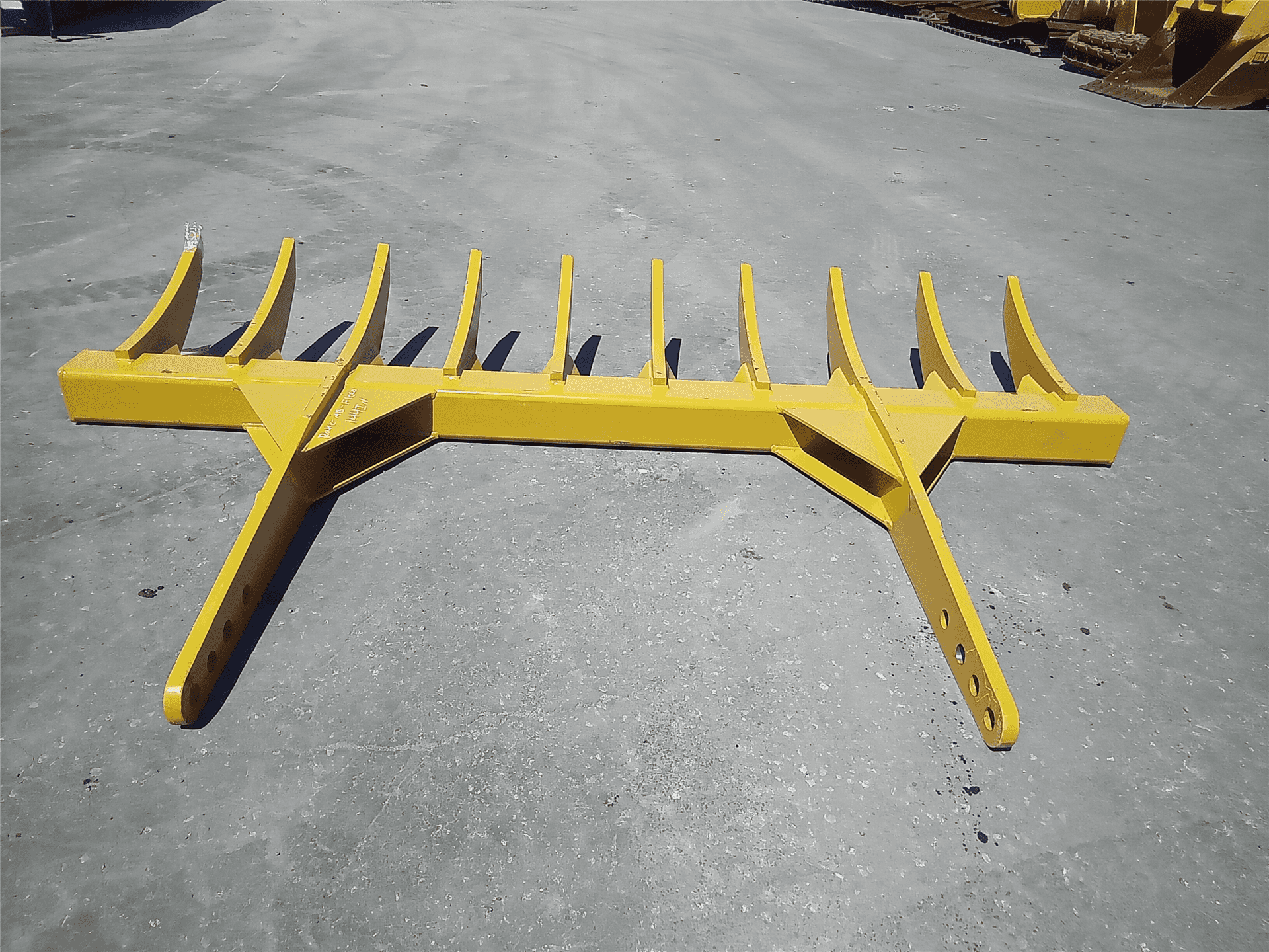 NEW 144INCH RAKE indicator image 1