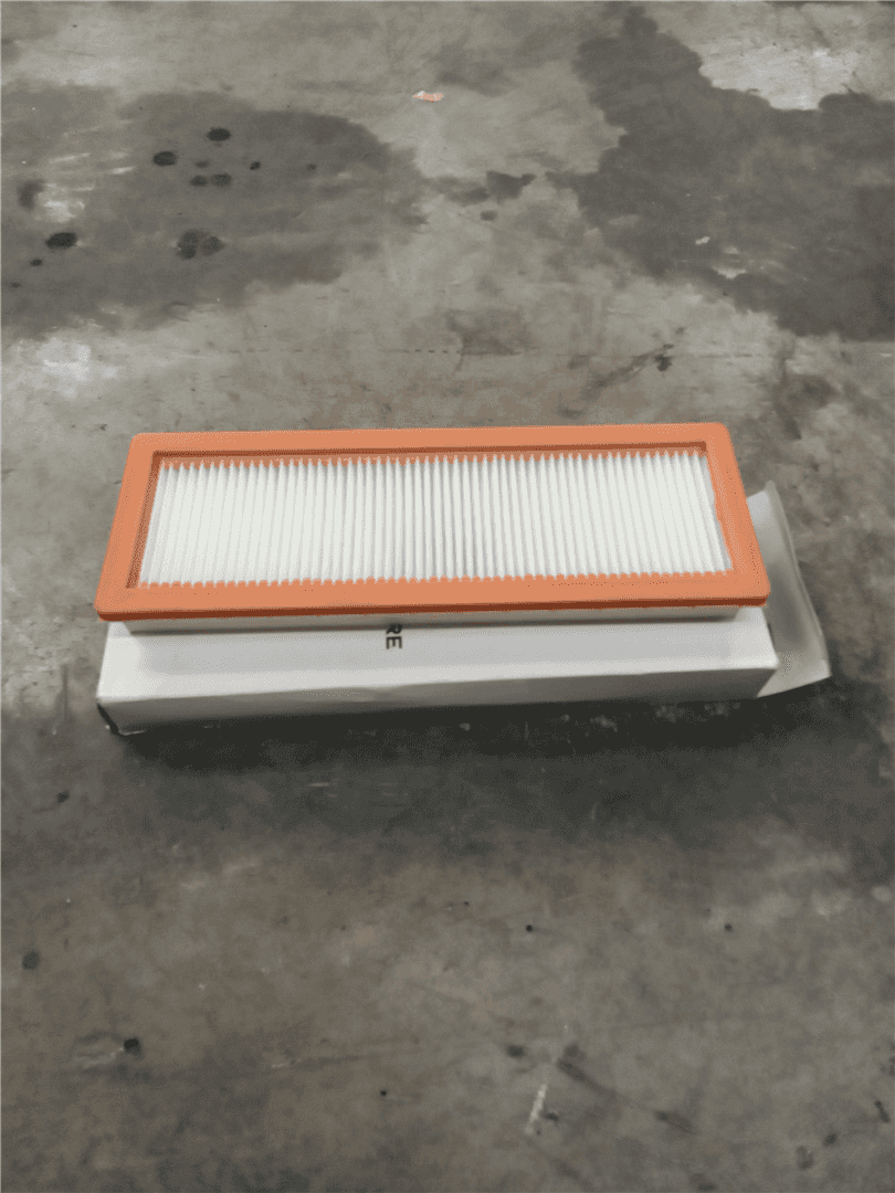 NEW AIR FILTER indicator image 1