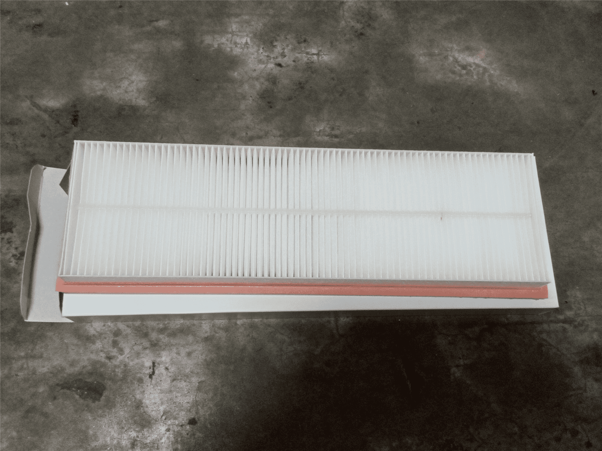 NEW FILTER AIR indicator image 1