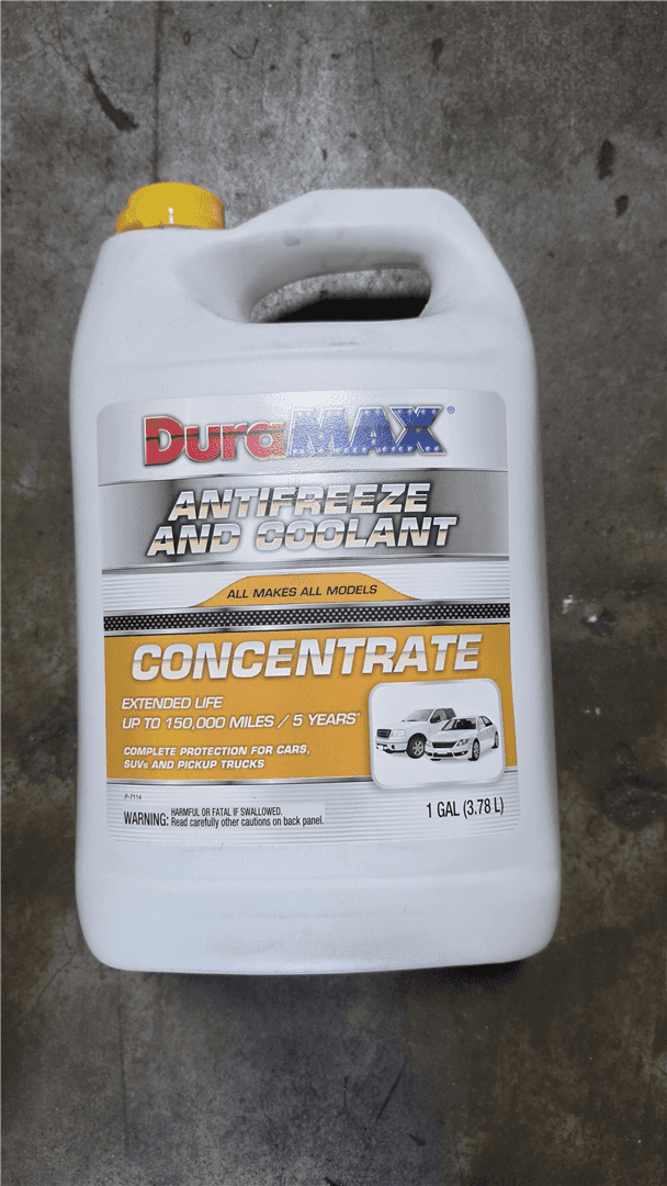 NEW COOLANT indicator image 1