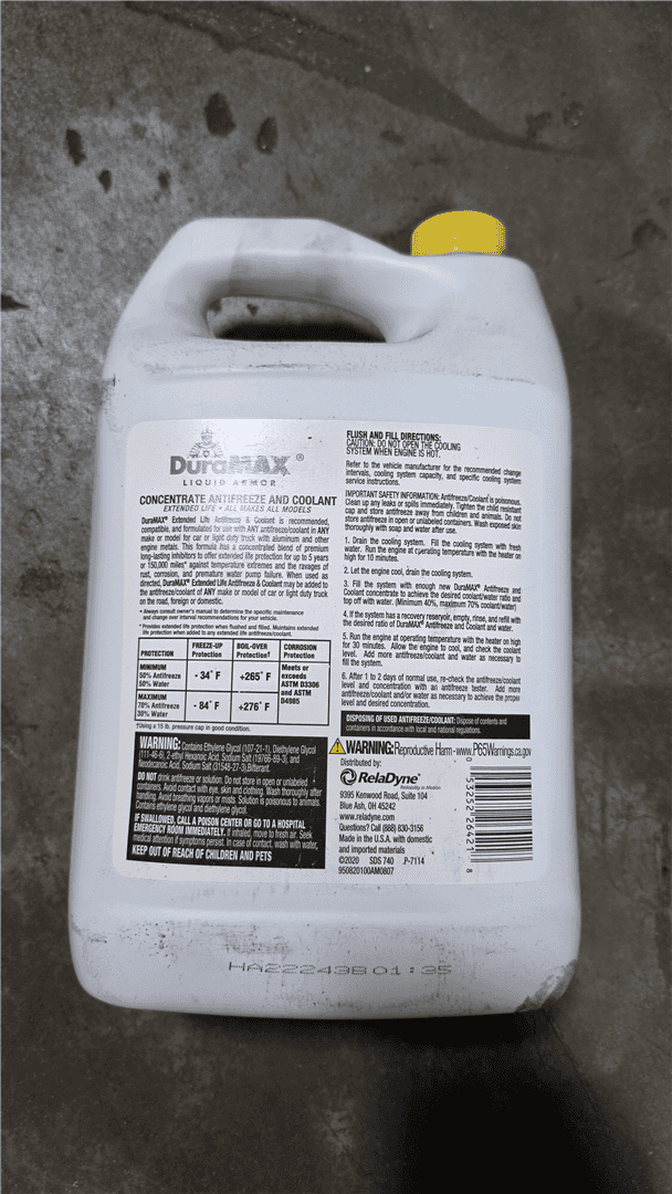 NEW COOLANT image 2