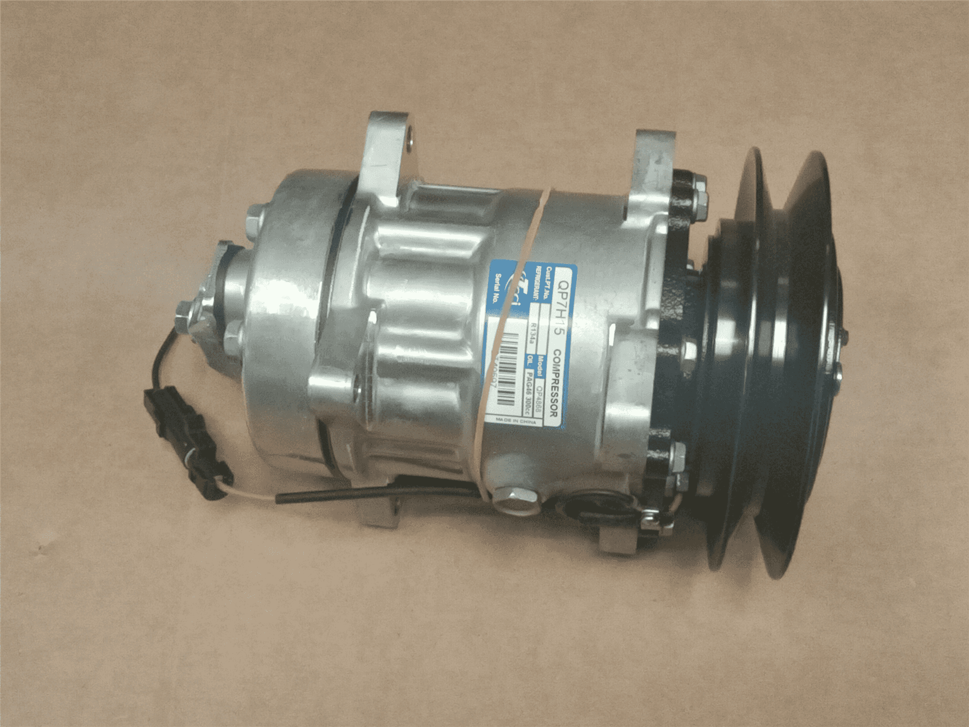 NEW AC COMPRESSOR indicator image 1