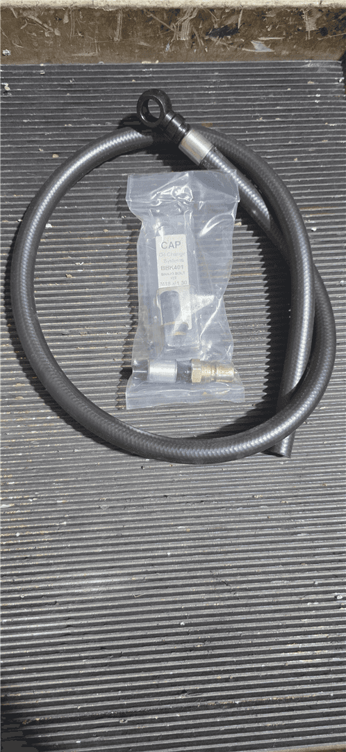 NEW DRAIN HOSE AS indicator image 1
