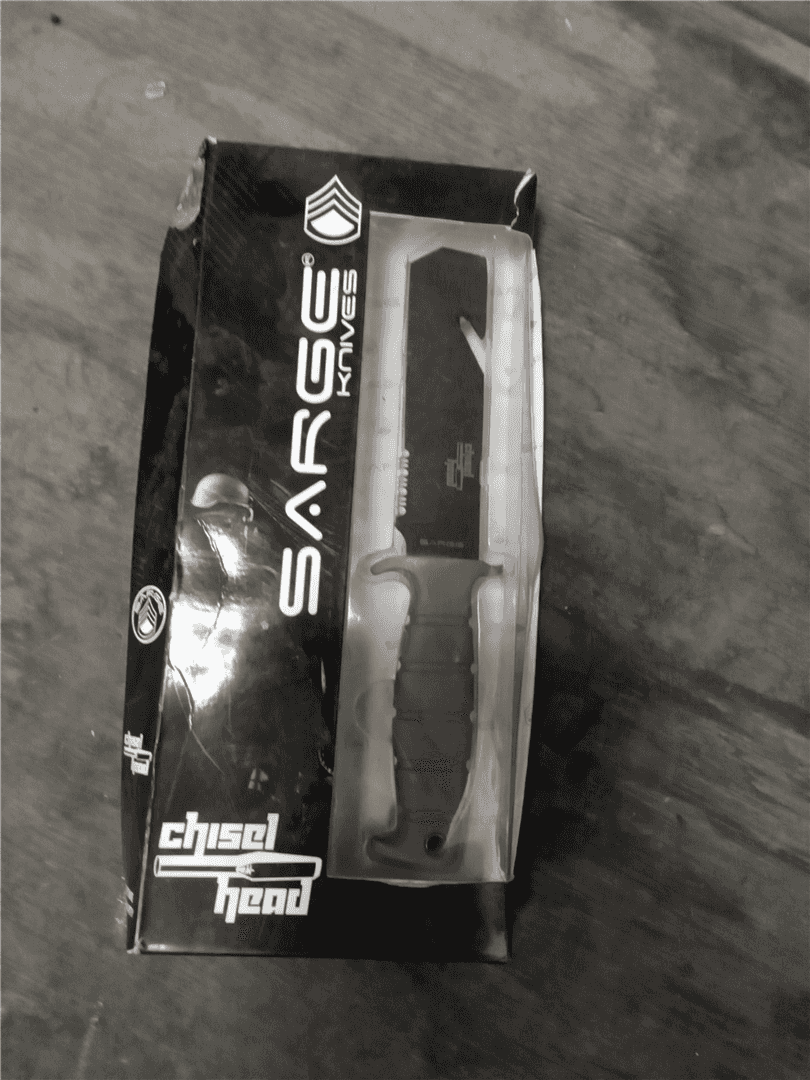 NEW SARGE KNIFE indicator image 1