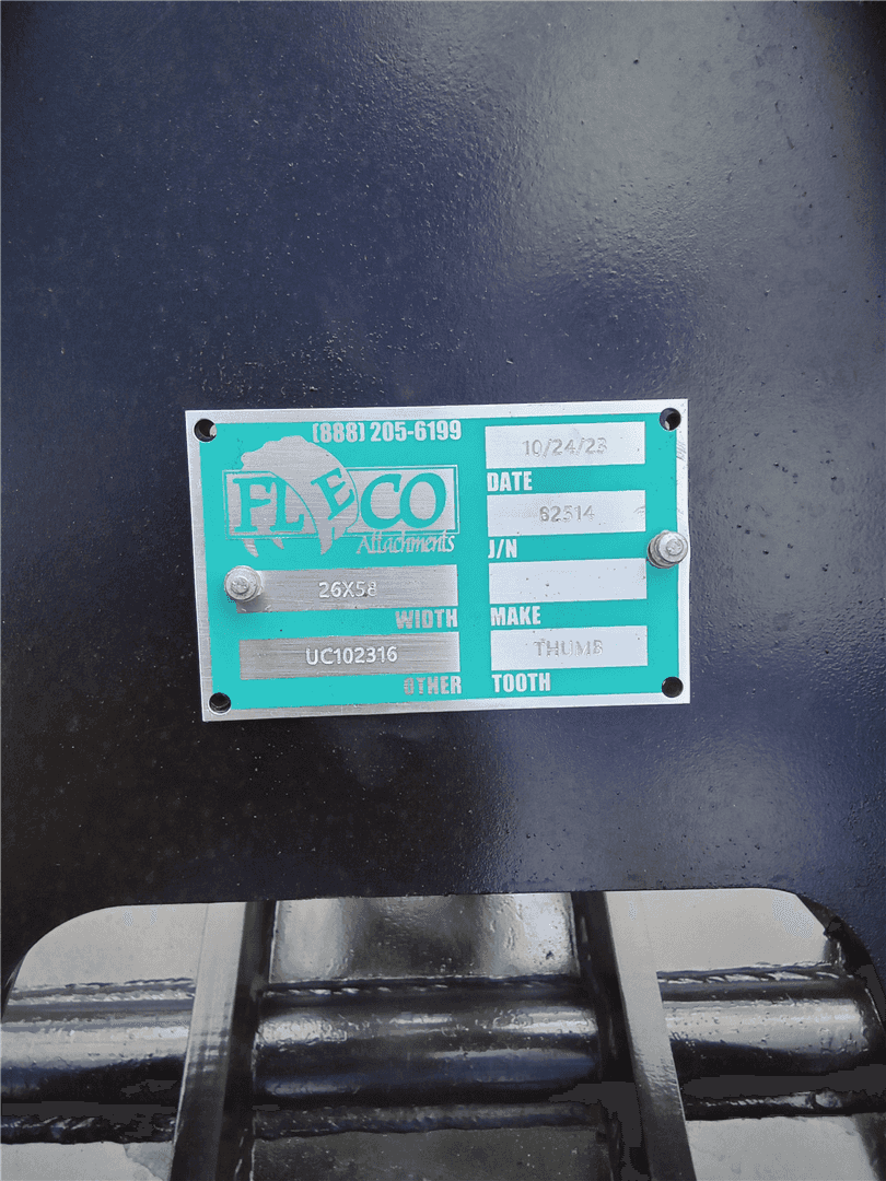 NEW 26X58 MANUAL T image 6