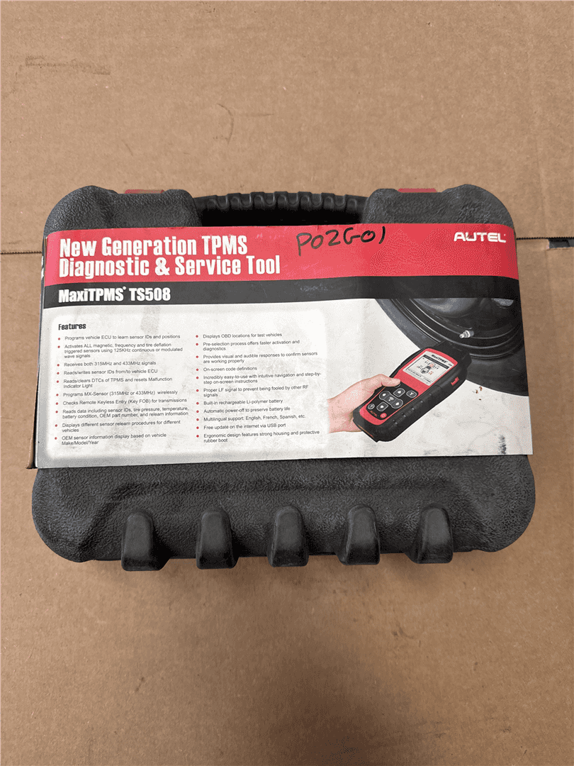 TPMS TOOL indicator image 1