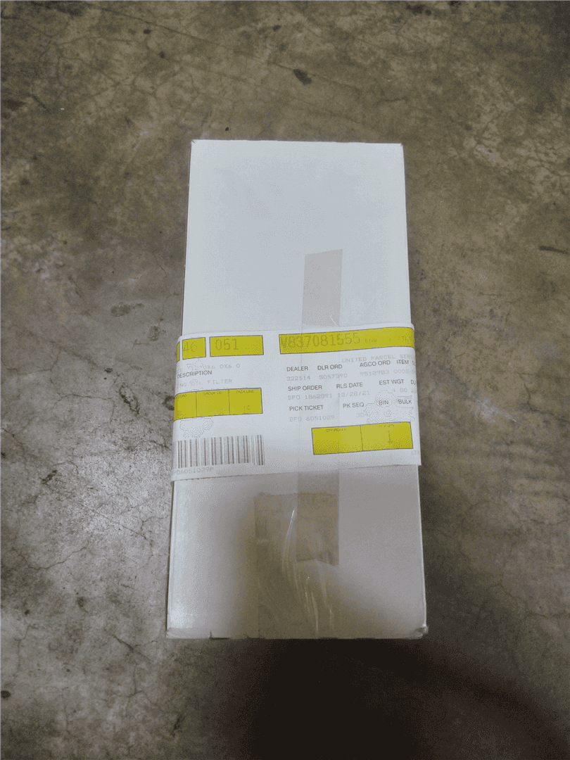 NEW OIL FILTER image 2